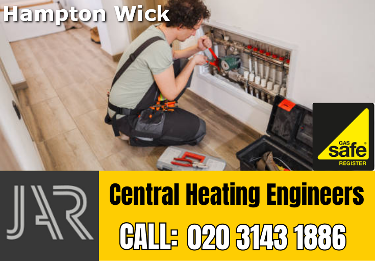 central heating Hampton Wick